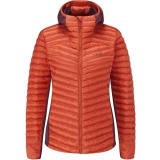 Rab Women's Cirrus Flex 2.0 Hoody Syntetisk jakke Damer størrelse 8 farve rød