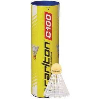 Carlton C-100 hvid medium hastighed badminton shuttle