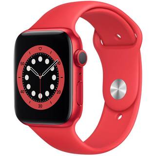 Apple Watch Series 6 GPS 44mm PRODUCT(RED) Aluminium Case with PRODUCT(RED) Sport Band