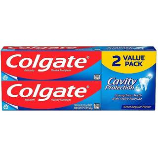 Colgate Anticavity Paste Strrelse 2z Colgate Anticavity Paste Tandpasta 2z