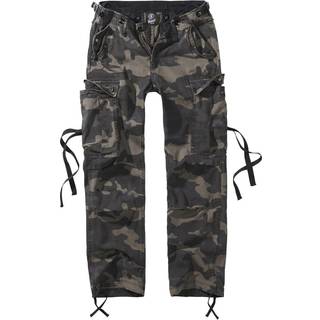 Brandit M65 Cargobukser Dame Dark Camo - W30