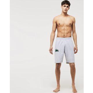LACOSTE pyjamas shorts i grå til herre