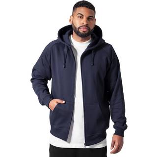 Urban Classics Hoodie med Lynlås Grå