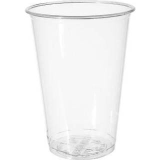 Plastglas Bionedbrydelige 20 cl. 100 stk.
