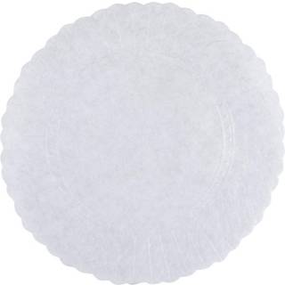 Fadpapir præget 14cm rund 500stk/pak