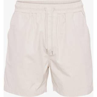 Colorful Standard Classic Organic Twill Drawstring Shorts Ivory White