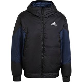 Jakke med hætte adidas Sportswear 11.11 DOWN CB J gv5353 Størrelse L