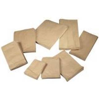 Bagerpose 1,5kg 210x270mm 40g brun. 1000 stk