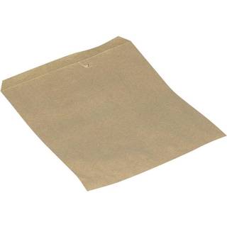 Brødpose papir 1/4kg 14x17,50cm brun
