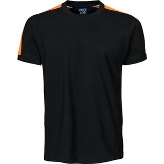 ProJob 642019 2019 t-shirt / Arbejds T-shirt Black/Orange L