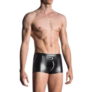 Manstore M107 Zipped Pants Boxer - Black