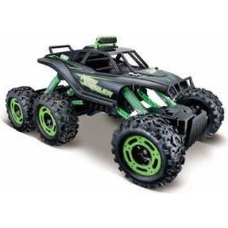 Maisto Fjernstyret Bil Rock Crawler 6X6