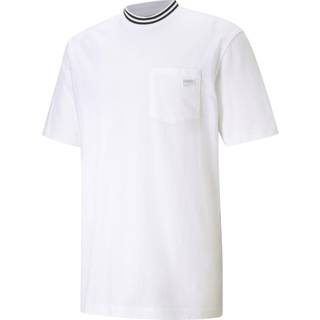 T-shirt Puma Downtown Pocket TEE 599777-002 Størrelse XL