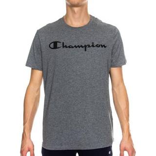 Champion Classics Men Crewneck T-shirt - Darkgreen - Small