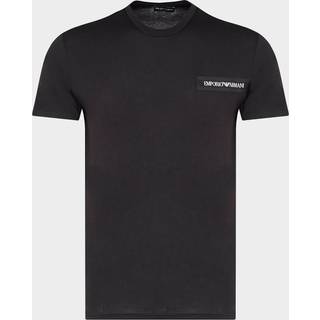 EMPORIO ARMANI Herren T-Shirt schwarz