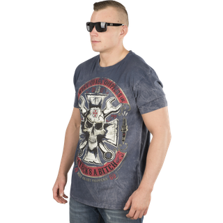 West Coast Choppers Choppers Bridge T-shirt grøn XXL