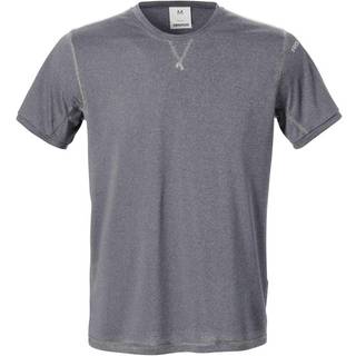 Fristads 126520 Funktionel T-shirt 7455 DT / Arbejds T-shirt Lys gul M