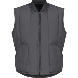 R?d Kap Quilted Vest - Charcoal L
