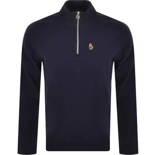 Luke 1977 Quarter Zip Sydney Sweatshirt Navy