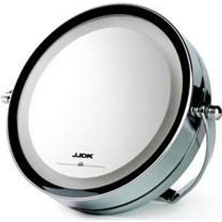 JJDK LED Bordspejl x1/x5 Chrome - H: 18,5 cm.