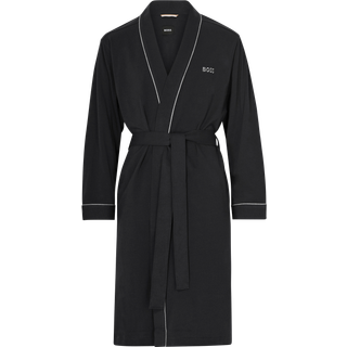 BOSS kimono i mørkeblå til herre