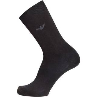 EMPORIO ARMANI Herren Socken schwarz Baumwolle & Mix unifarben