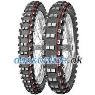 Mitas Terra Force-MX SM ( 70/100-10 TT 41J Baghjul, Gummiblanding SOFT Medium, NHS, rot & gelb )