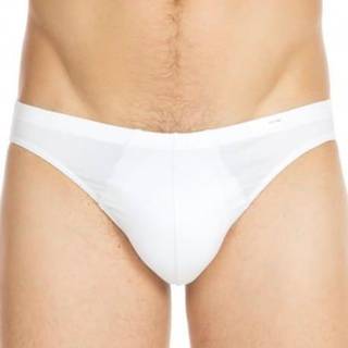 HOM Herren Slip schwarz Viskose/Modal unifarben