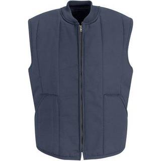 Red Kap Quilted Vest - Navy S
