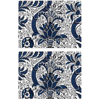 Åry Home Indian Indigo dækkeserviet 2-pak 30x40 cm