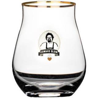 Edward Blom Whiskyglas nr. 6 Intet er som det - Edward Blom
