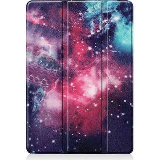 Apple iPad 10.2 Trifoldet Stativ Tablet-Taske - Stjernehimmel