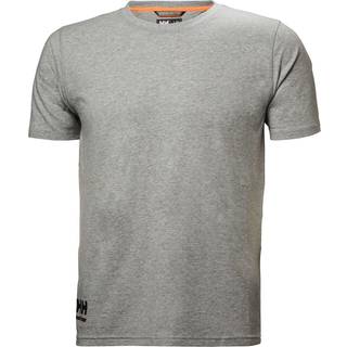 Helly hansen workwear chelsea evo t-shirt str l gråmeleret