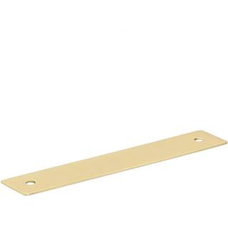 HABO UNDERLAGRIK ALLY POLERET MESSING CC 128