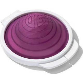 Oxo Good Grips Cut & Keep Reusable Silicone Onion Saver White