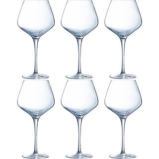 Sublime rødvinsglas 60 cl, 6-pak - Chef & Sommelier