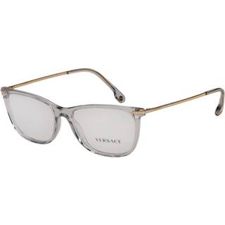 Versace Kvinde VE3274B 5305 Optiske stel Acetat Grå Transparent Pillow Normal
