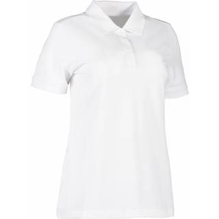 ID Økologisk Polo Trøje Dame Hvid