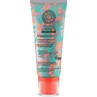 Natura Siberica Oblepikha C-Berrica Energigivende ansigtsmaske Med C-vitamin 100 ml - 100 ml