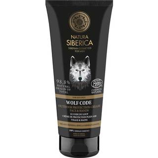 Natura Siberica For Men Only Beskyttende creme til ansigt og krop 80 ml - 80 ml