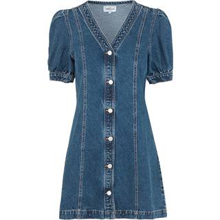 Global Funk Trixa-G Kjole - Denim - str. XS