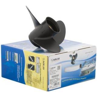 Solas 2311-123-15 Amita 3 Aluminium 3-BLADE Propeller-RH 12.25 """" Diameter x 15 """" Pitch X 13-Spline