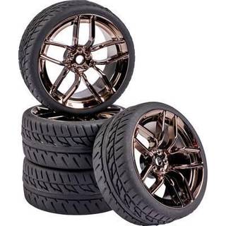 1:10 Wheel Set 10 sp. Design (4) smoke