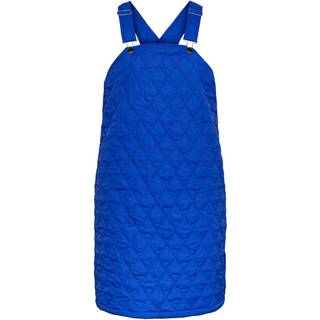 PIECES X DITTE ESTRUP PCSAVANAH QUILTED SPENCER DRESS - Mazarine Blue - XS