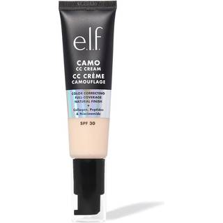 E.L.F. Camo CC Cream Color Correcting Medium-to-All Coverage Foundation med SPF 30 Fair 125 C 1,05 oz (30g)