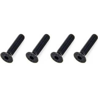 Arrma - ARA722418 - Flat Head Hex Machine Screw M4x18mm (4)