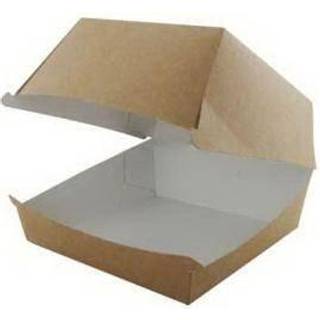 Burgerboks Karton 120x120x82 Mm 240 Stk.