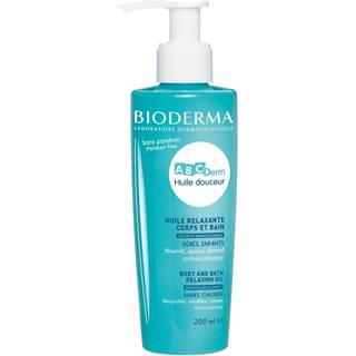 Bioderma ABC Derm Relaxing Oil Kropsolie til børn 200 ml - 200 ml