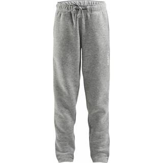 Craft - Community Sweatpants JR - Grey Melange 122/128