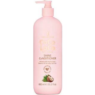 Lee Stafford Shine Conditioner | Coco Loco Collection - Bedste fugtgivende balsam til t?rt kedeligt h?r H?jglans finish pakket med kokosn?ddeolie